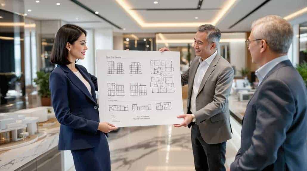 Grand Zyon Elevation Chart by CDL & Mitsui Fudosan at River Valley Area