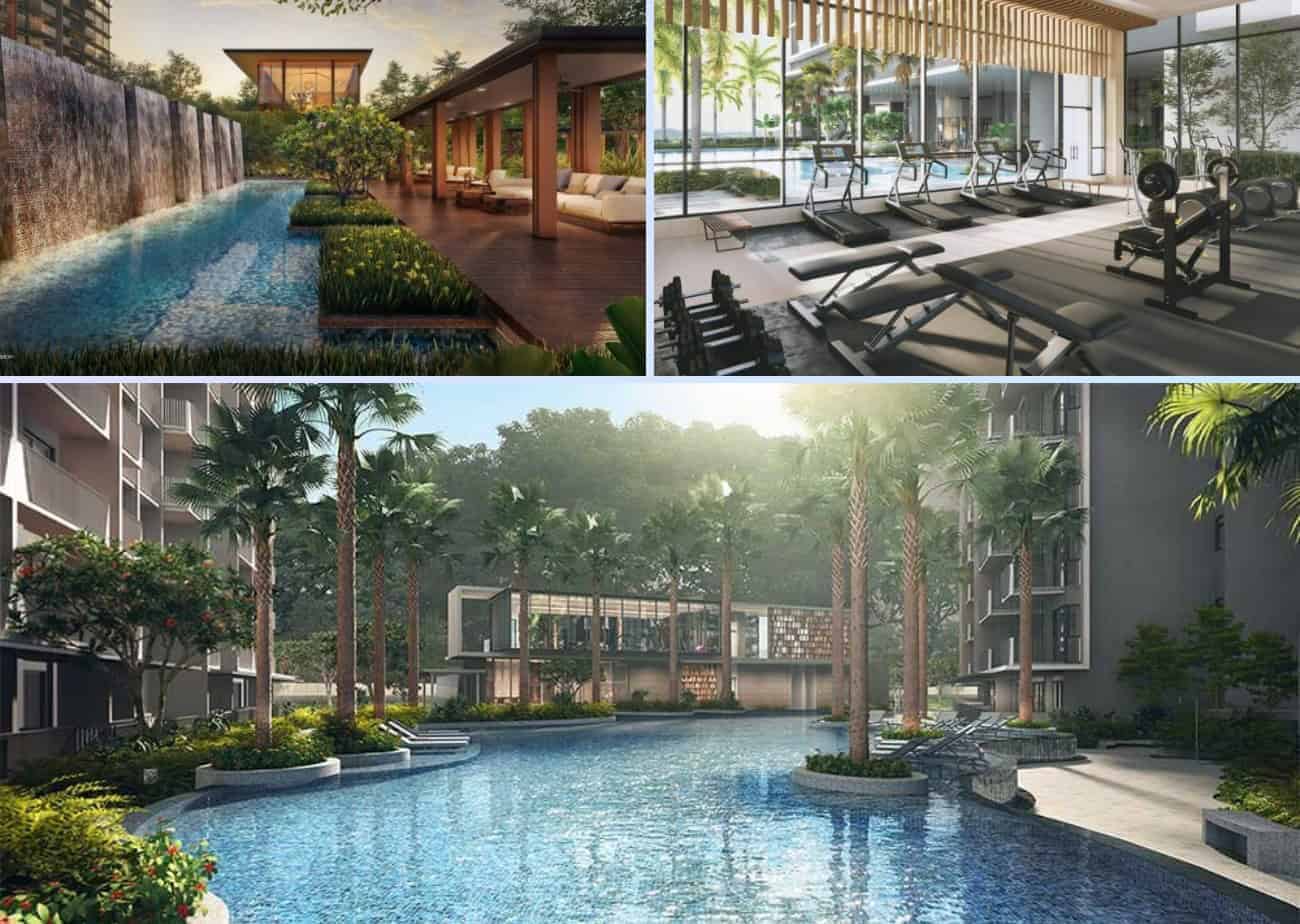 Grand Zyon Facilities pool gym bbq function room by CDL & Mitsui Fudosan at River Valley Area
