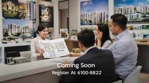 Grand Zyon Floor Plan 1 Bedroom by CDL & Mitsui Fudosan at River Valley Area